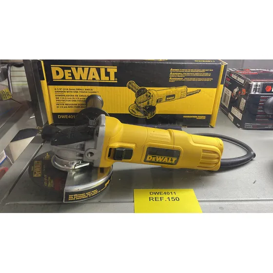 Esmeriladora Angular 4/2 Dewalt