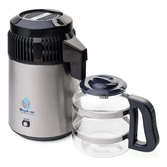 Destilador Agua Coleccion Vidrio