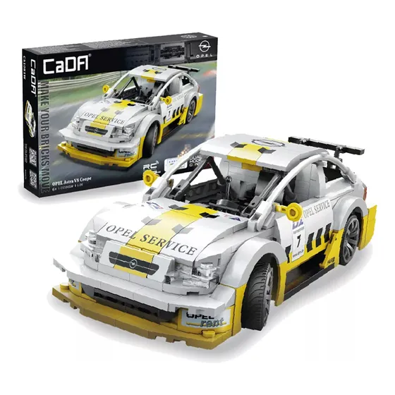 Cada Auto Radio Control Opel Astra V8 Coupe Con Bluetooth Color Blanco