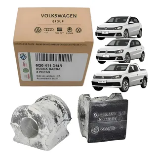 Par De Bucha Estabilizador Original Gol Fox Polo Saveiro Voyage 2009 A 2017