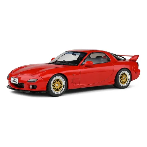 Miniatura Renault Alpine A110 1969 1:18 Solido Vermelho