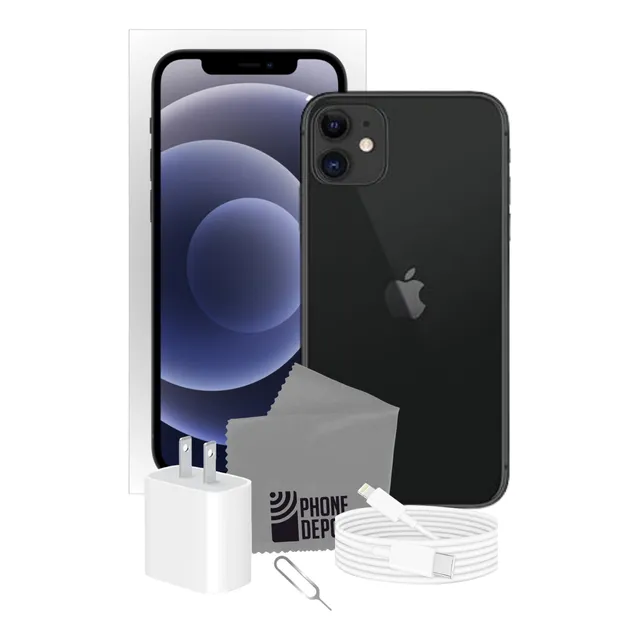 Apple iPhone 12 Mini 128 Gb Negro Con Caja Original