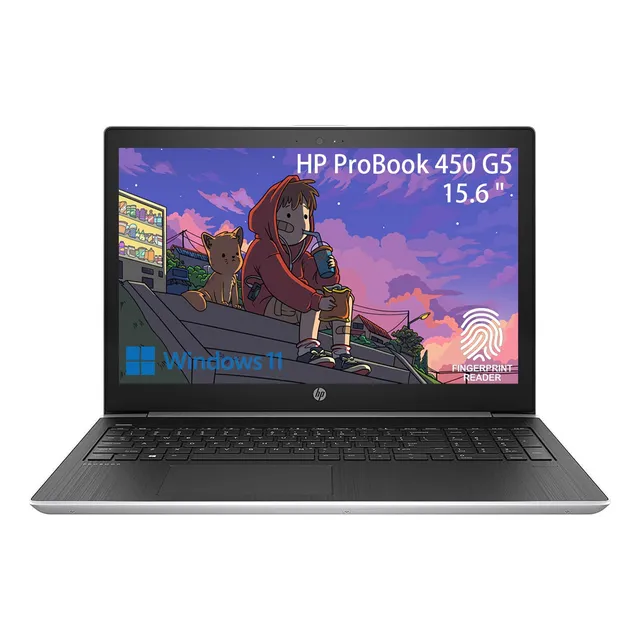 Hp Probook 450 G5 Laptop Intel I5-8250 16g 512g Windows 11