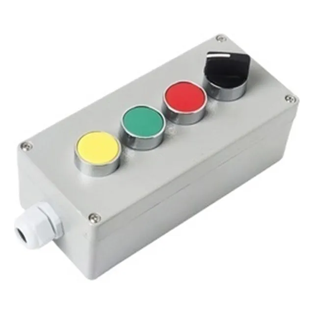 Czke Cast Aluminum Push Button Switch Control Box