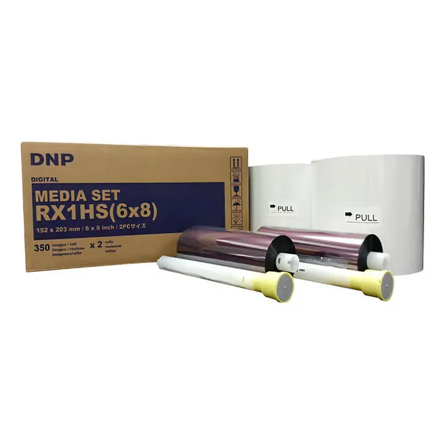 Consumible Dnp Para Ds-rx1hs 6x8 Para 700 Fotos