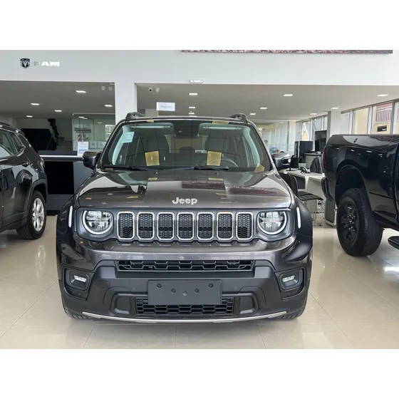 Jeep Renegade 1.3t Longitude At6 Fwd