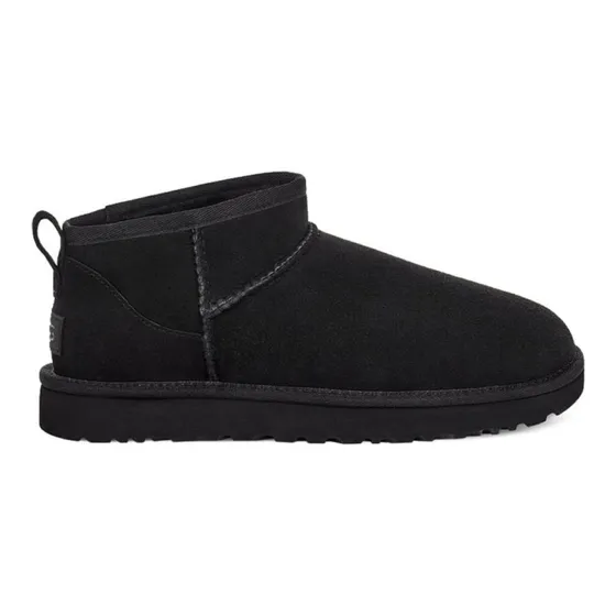 Botas Ugg Classic Ultra Mini Negro - La Isla