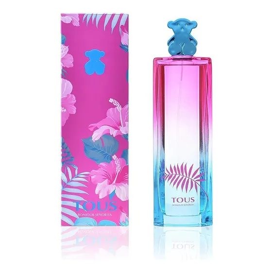 Perfume Tous Bonjour Senorita Eau De Toilette 90ml Dama