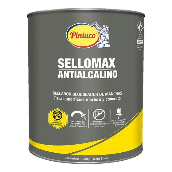 Sellador Sellomax Blanco 10272 1 Gal Pintuco