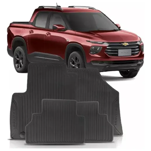 Alfombra Original Gm Nueva Chevrolet Montana 2023 2024