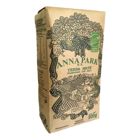 Yerba Mate Orgánica Anna Park X 500grs