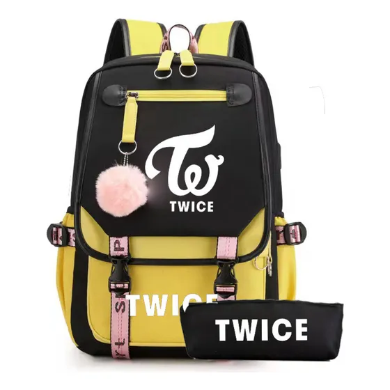 Compatible Mochila Com Porta Usb Para Carregamento De Dois