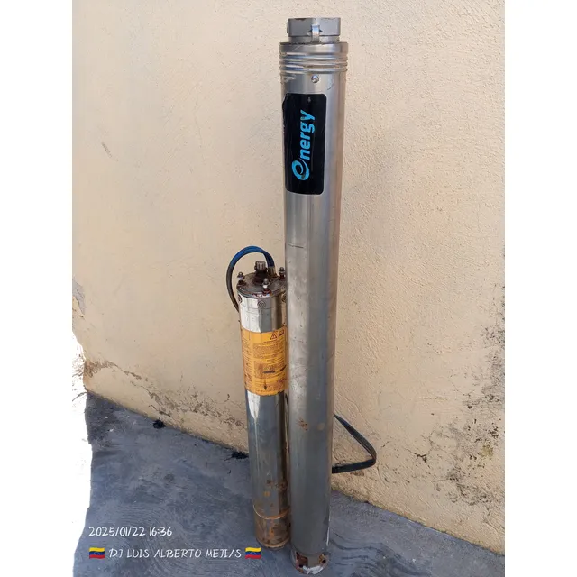 Bomba Sumergible Pozo Caprari Italiana 7.5 Hp 220v Usada