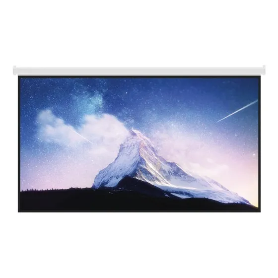 Pantalla Klip Xtreme Para Proyector 100 