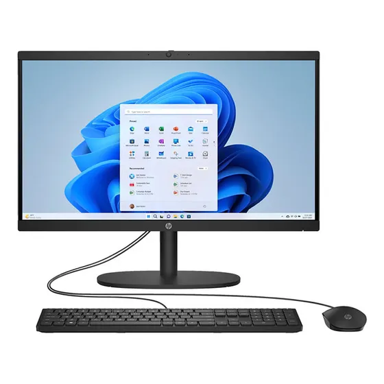 All In One Hp 22-dg0009la Celeron N100 8gb Ssd M.2 128gb