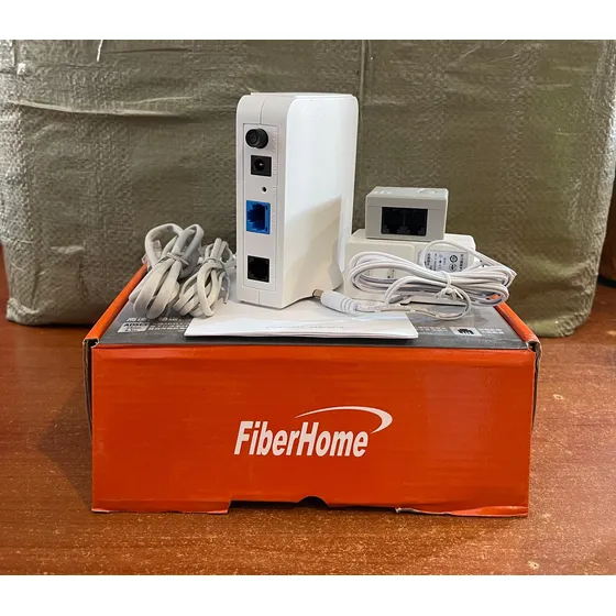 Modem Adsl2 + Banda Ancha Internet Aba Fiber Home Hg110-c