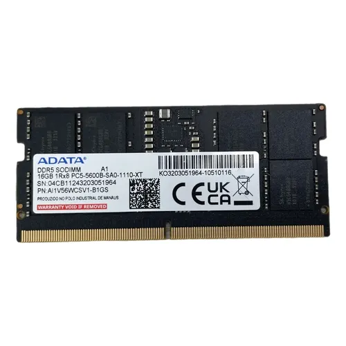 Memória Ram Notebook Samsung 8gb Ddr5 5600mhz | MercadoLivre