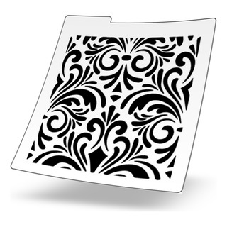 Stencil Reusable Galletas - Patron - Vintage Stencil Reusable Galletas - Patron - Vintage