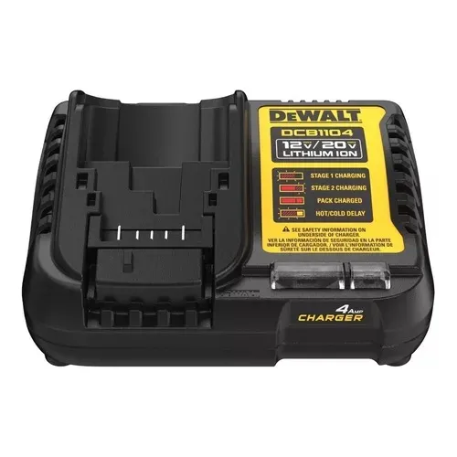 Carregador Bateria Dcb1104 Bivolt Dewalt 4 Ampere Hora