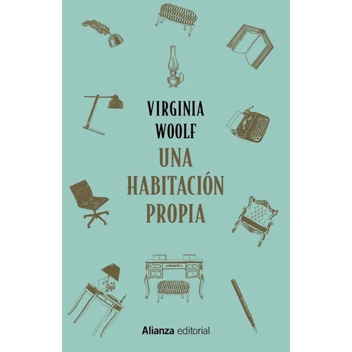 Una Habitación Propia, De Woolf, Virginia. Alianza Editorial, Tapa Dura En Español