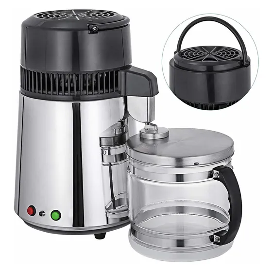 Vevor Filtro Purificador Agua Para Encimera Acero Mango