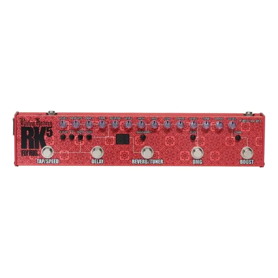 Tech 21 Flyrig Richie Kotzen Rk5 Signature V2 Pedal