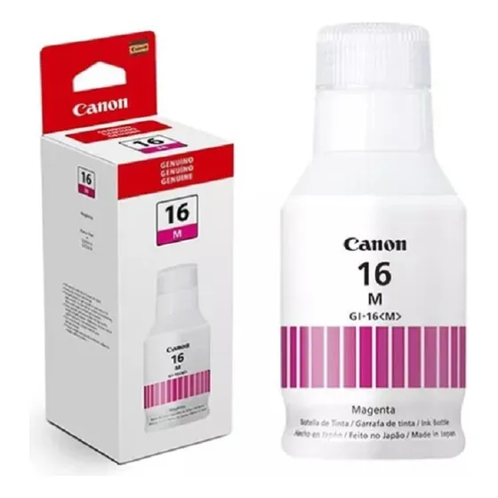 Tinta Canon 16 Original Impresora Gx6010 Gx7010