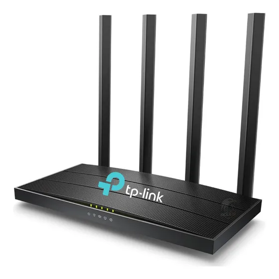 Router Wifi Mesh Ac1900 1gb Rompemuro Mesh Banda Dual Fibra 