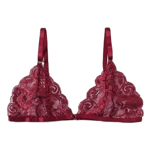 Bralette Bralet Sostén Ajustador Bralette Ropa Intima Sexy