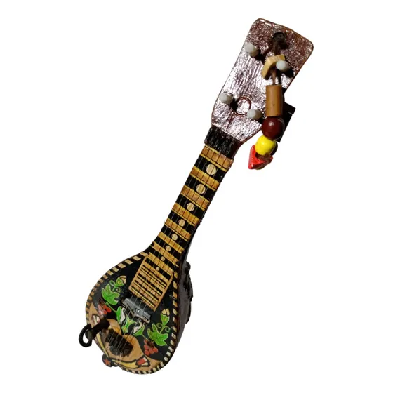 Miniatura De Bandolim Musical Grego
