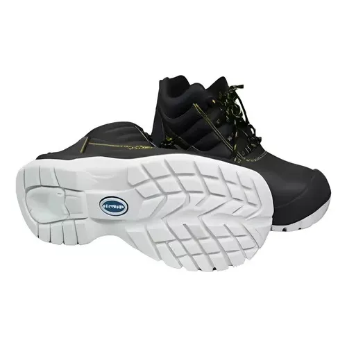 Bota De Seguridad Corte Alto Modelo Hr-290 Herra-ven
