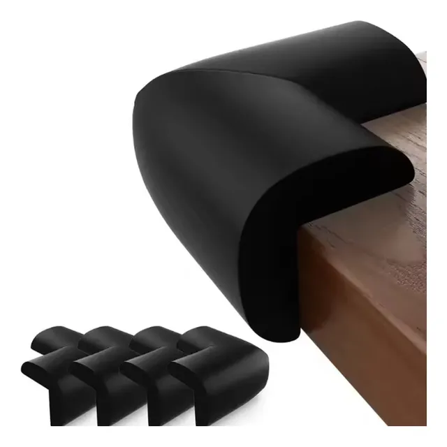 Set 4 Protectores Esquinas Espuma Adhesivos Para Muebles