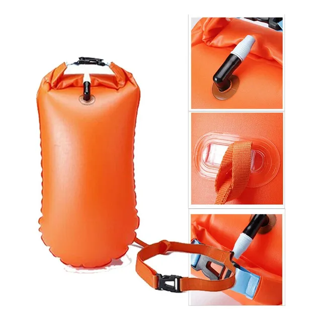 Boya De Seguridad Natación Aguas Abierta 20l Calidad Premium