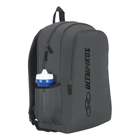 Mochila Resistente Essential Olympikus Leve Cor GRAY/PRETO