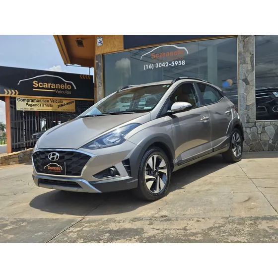 Hyundai Hb20x Hb20x Vision 1.6 Flex 16v Aut.