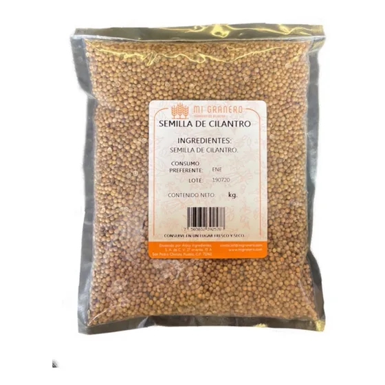 Semilla De Cilantro 20 Kilos