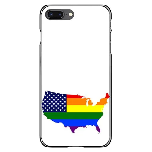 Caso De Tinta Distinta Para iPhone 7 Plus / 8 Plus - Yzxze