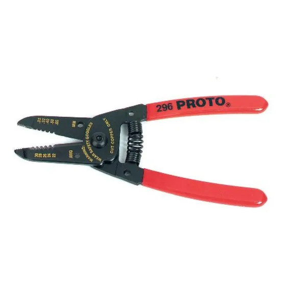 Stanley J296 Alicate Pelacable 6.0 in