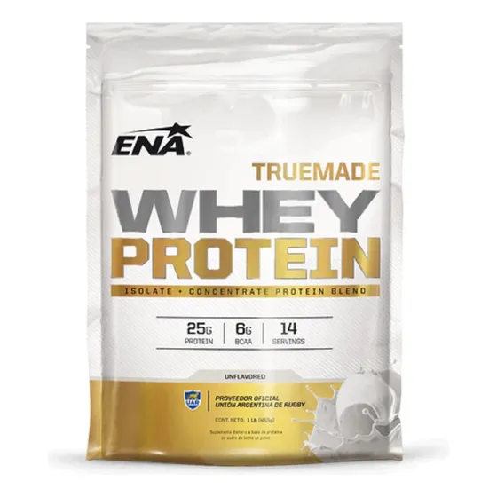 True Made Whey Protein Ena 453g 1lb Isolada Truemade
