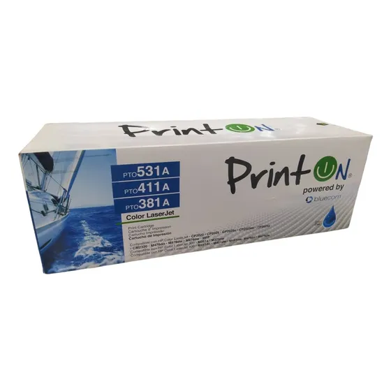 Toner Hp Compatible Cc531a/ce411a Pro 300 400 Mfp M476 Cyan
