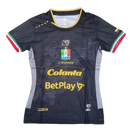 Camiseta Once Caldas Para Mujer