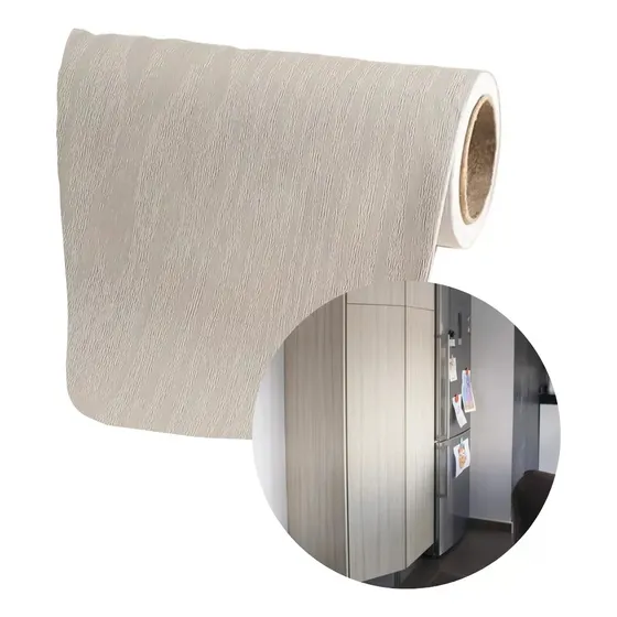 Papel Tapiz Vinilo Adhesivo 2 Metrosx60cms Textura Madera