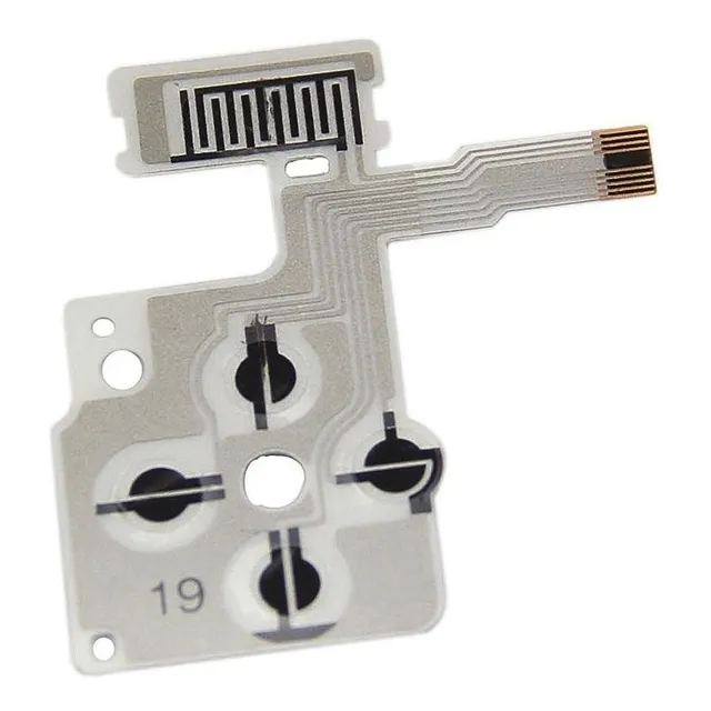 Cable Flex Botones Direccional Y L Para Psp Fat 1000 1xxx