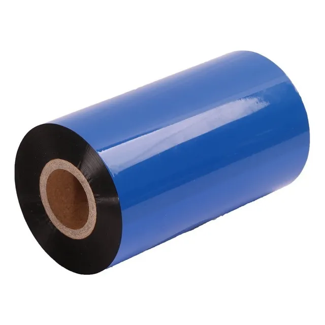 Ribbon De 110mm X 300m Resina Color Negro