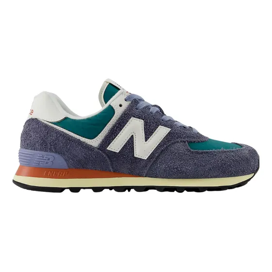 Zapatillas Urbana Unisex New Balance 574 Azul/blanco