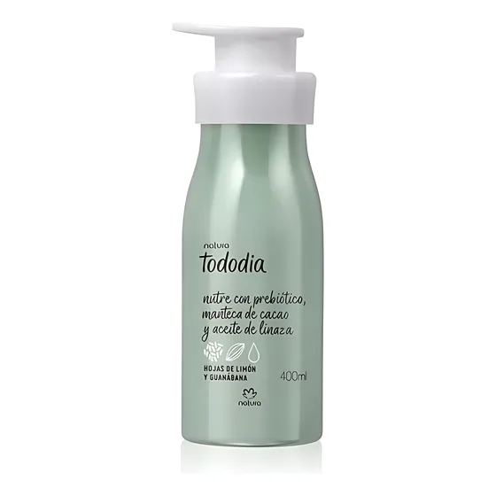Crema Tododia Hojas De Limon