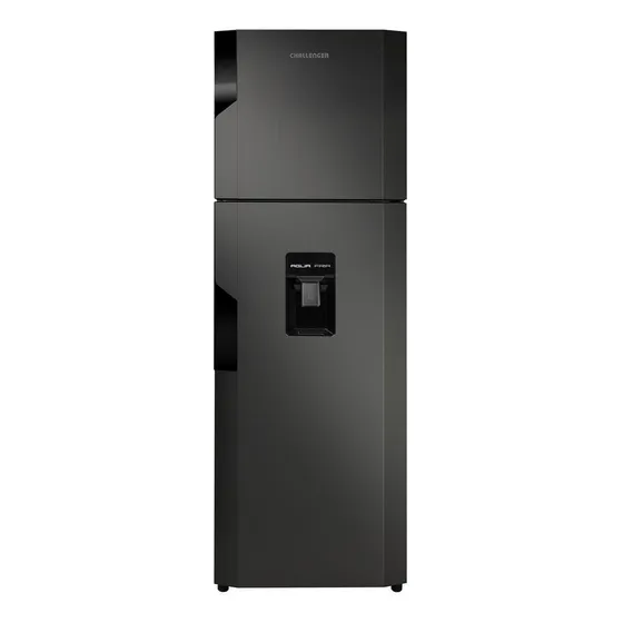 Nevera No Frost Challenger 249L Brutos Serie Lumina Color Titanium 110V
