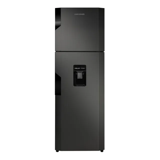 Nevera No Frost Challenger 249L Brutos Serie Lumina Color Titanium 110V