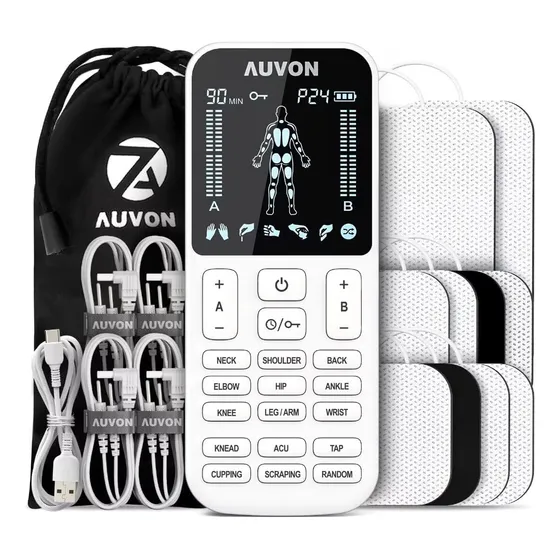 Tens Ems Digital 8 Electrodos - Unidad a $249900