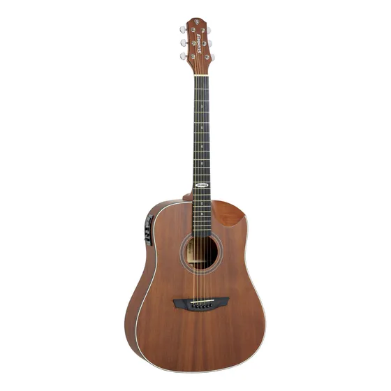 Violão Eletroacústico Sd201hc Mgs Mahogany Fosco Strinberg